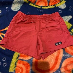 Patagonia Pink Shorts